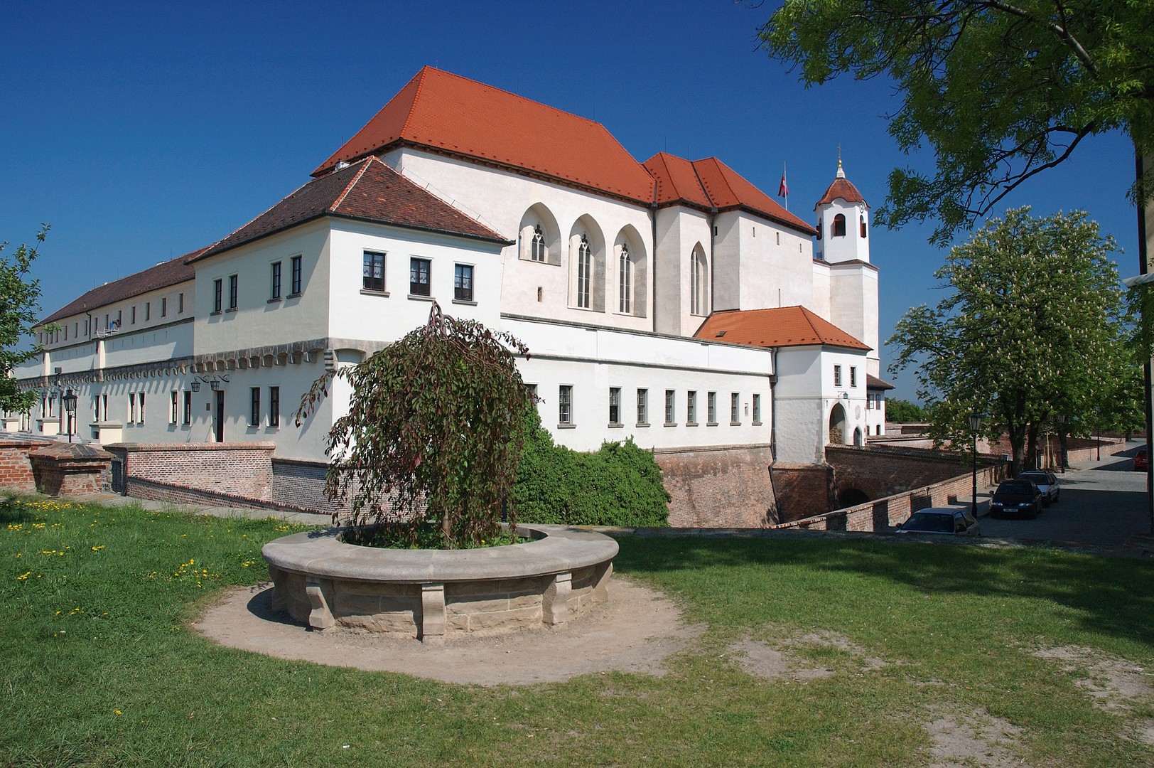 The castle of Brno - Spilberk